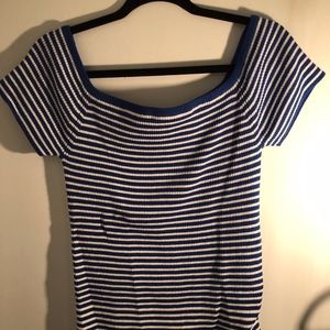 Madewell - Striped Knit Top *NWT*